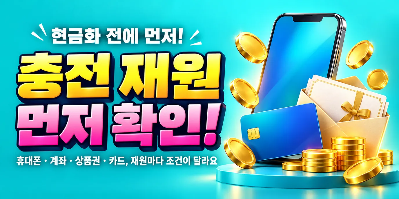 모빌리언스 현금화 전 충전 재원 확인 | 드림기프트