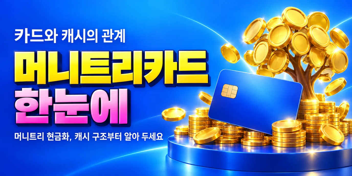 머니트리 현금화 뜻 · 머니트리카드와 머니트리 캐시 | 드림기프트