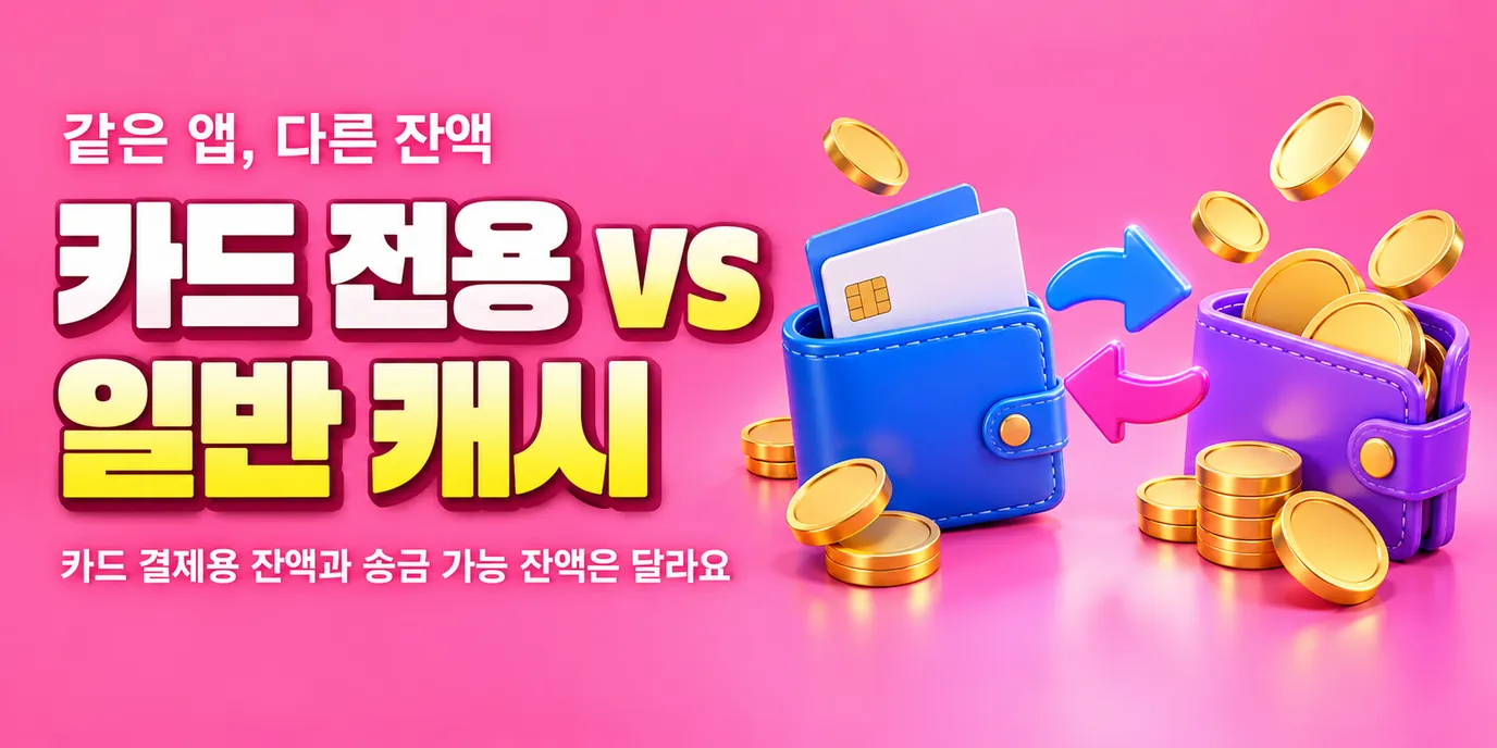 머니트리카드 현금화 전 카드 전용 3.4% · 일반 캐시 8% 차이 | 드림기프트